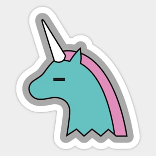 // unicorn // Sticker